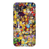 Simpsons Collage iPhone Case