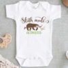 Sloth Mode Activated Baby Onesie