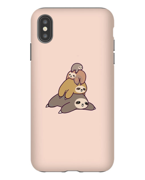 Sloth Stack iPhone Case