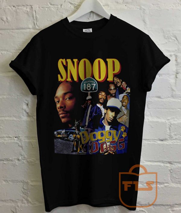 Snoop Doggy Dogg T Shirt