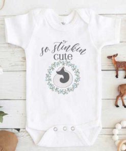 So Stinkin Cute Baby Onesie