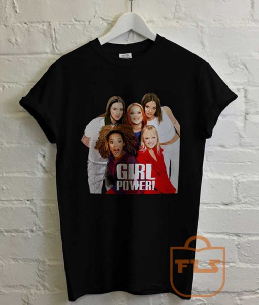 Spice Girls GIRL POWER T Shirt