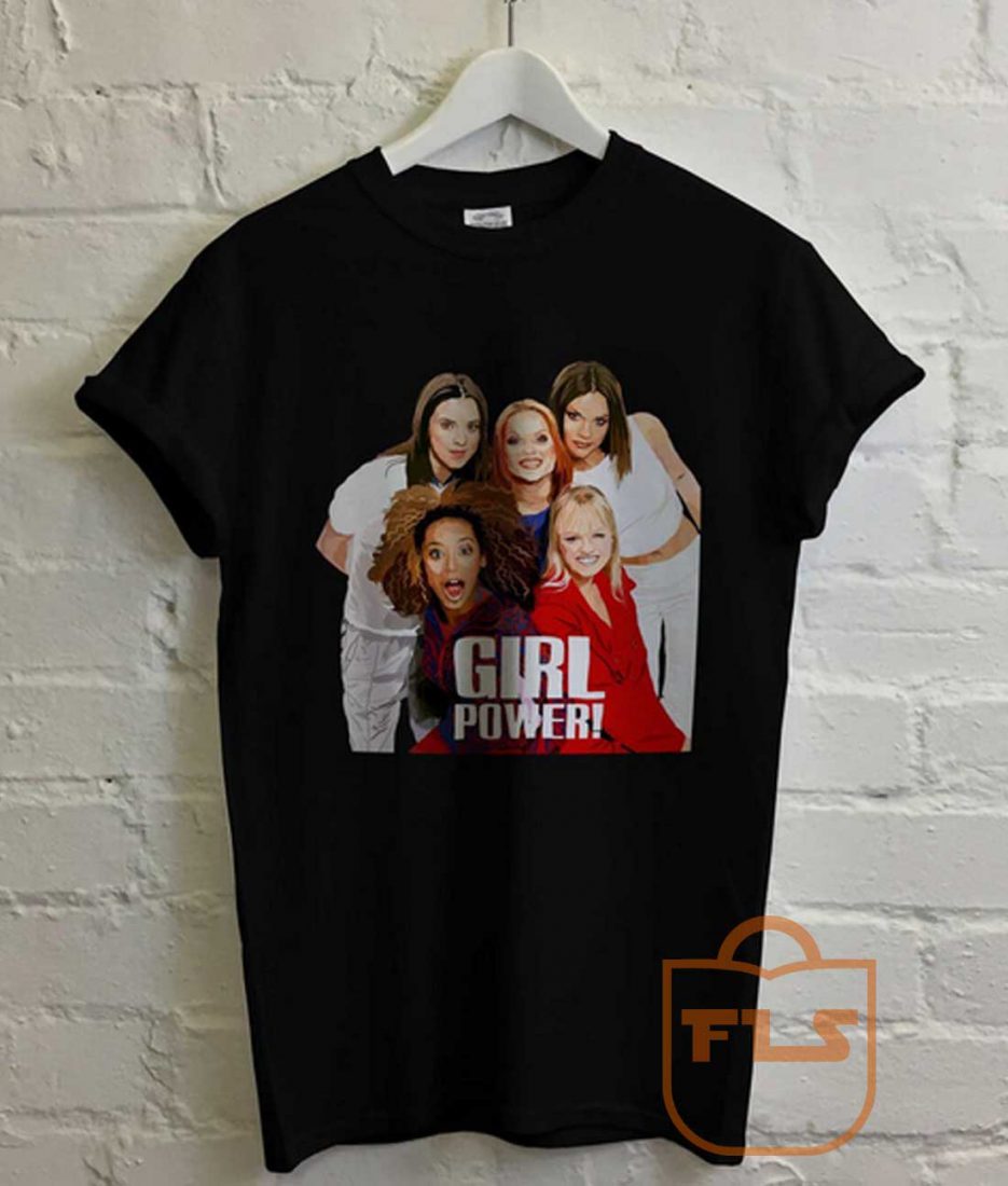 Spice Girls GIRL POWER T Shirt - Ferolos.com - Cheap Cute Tees