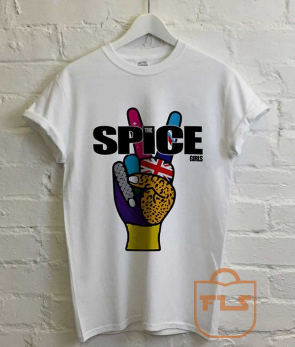 Spice Girls Peace Concert Tour 2019 T Shirt
