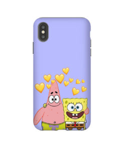 Spongebob Patrick Best Friend iPhone Case