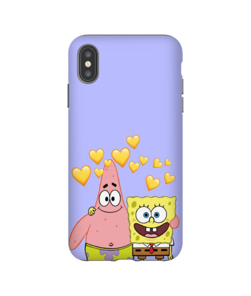 Spongebob Patrick Best Friend iPhone Case