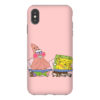 Spongebob Patrick Laugh iPhone Case