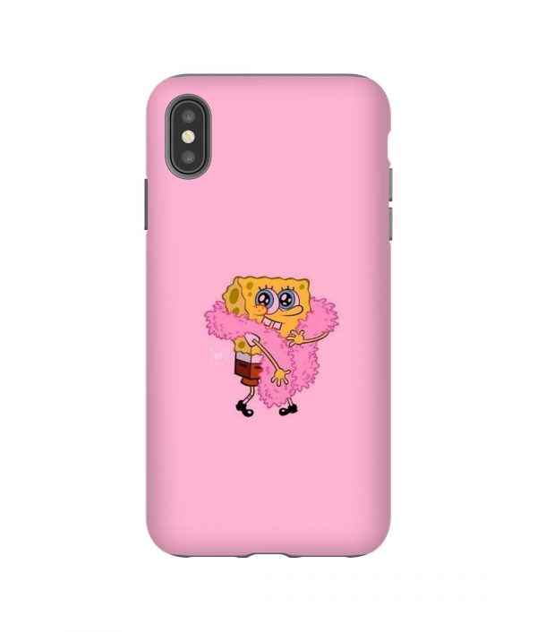 Spongebob Shy iPhone Case