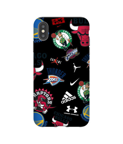 Sports Collage iPhone Case