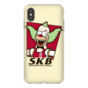 Springfield Krusty Burger Parody iPhone Case