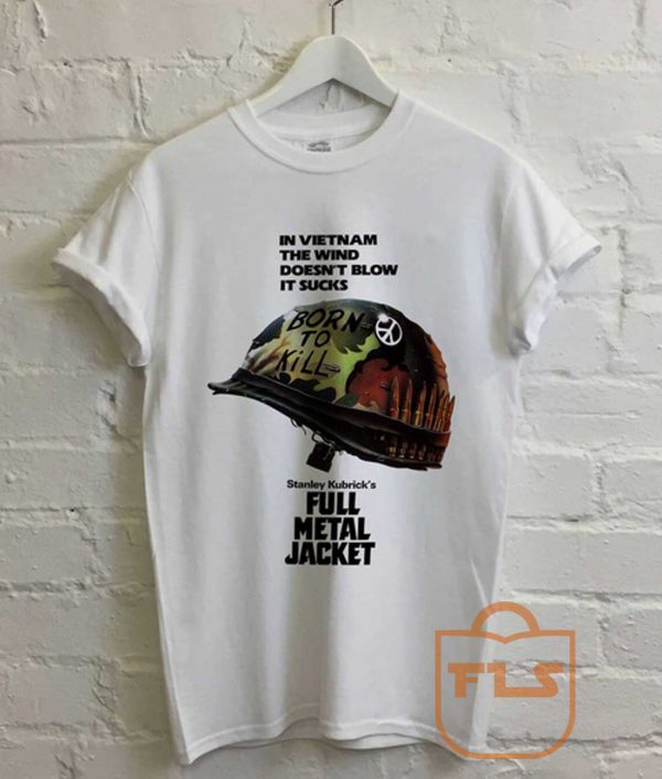 Stanley Kubrick Full Metal Jacket T Shirt