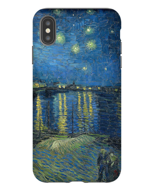 Starry Night over the Rhone Van Gogh iPhone Case