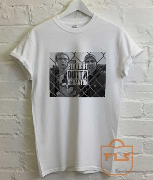 Straight Outta Scranton Vintage T Shirt