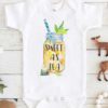 Sweet As Tea Baby Onesie