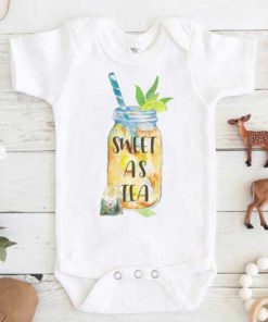 Sweet As Tea Baby Onesie