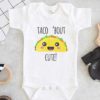 Taco Bout Cute Baby Onesie