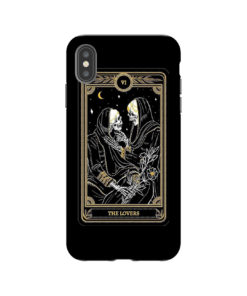 Tarot Card The Lovers iPhone Case