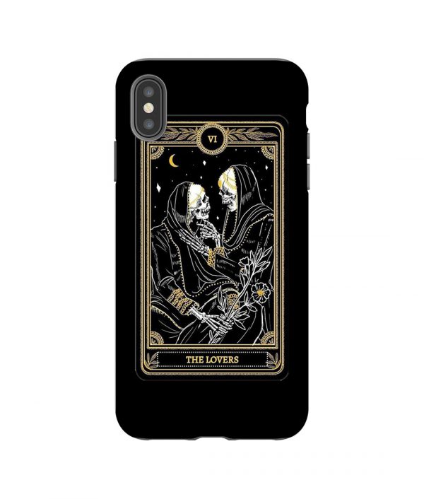 Tarot Card The Lovers iPhone Case
