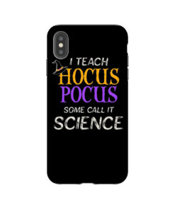 Teach Hocus Pocus iPhone Case