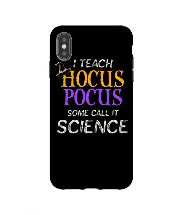Teach Hocus Pocus iPhone Case