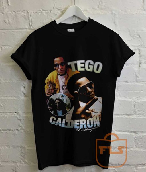 Tego Calderon Retro T Shirt