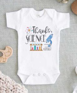 Thanks Science Baby Onesie