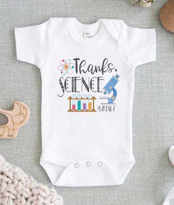 Thanks Science Baby Onesie