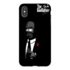 The Godfather Hommer Simpsons Parody iPhone Case