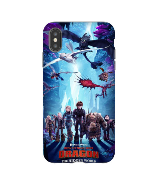 The Hidden World iPhone Case