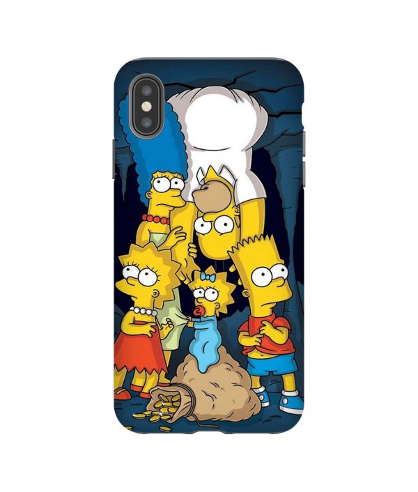 The Simpson Halloween iPhone Case