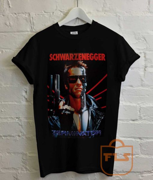 The Terminator Movie Retro T Shirt