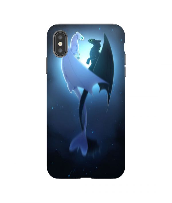 Toothless Love iPhone Case