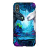 Toothless and Light Fury iPhone Case