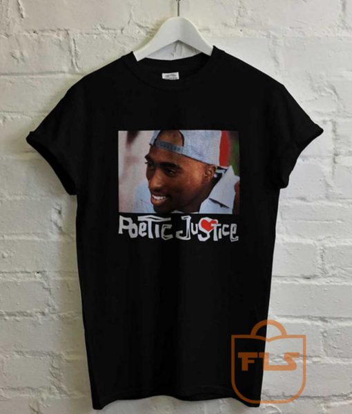 Tupac 2pac Poetic Justice Vintage T Shirt