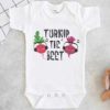 Turnip The Beet Baby Onesie