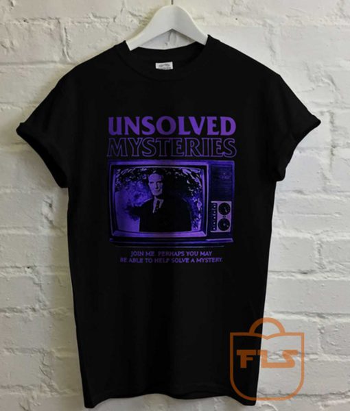 Unsolved Mysteries T Shirt