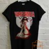 Vampirella Dracula Vampira Elvira T Shirt
