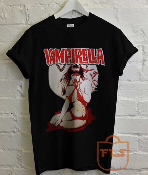 Vampirella Dracula Vampira Elvira T Shirt