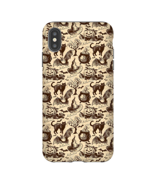 Vintage Halloween iPhone Case