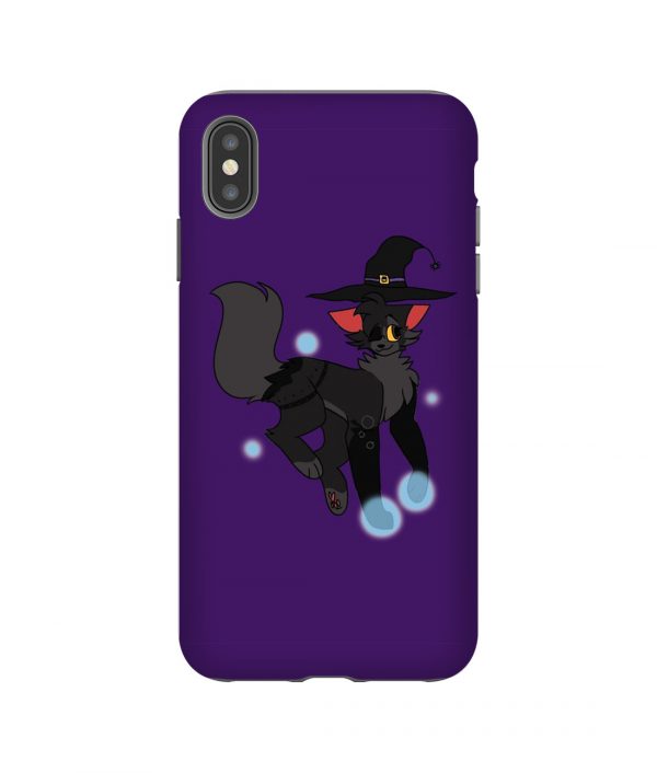 Witch Cat iPhone Case