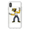 Wolverine Willie The Simpsons iPhone Case