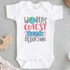 Worlds Cutest Tax Deduction Baby Onesie