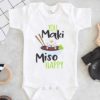 You maki miso happy Baby Onesie