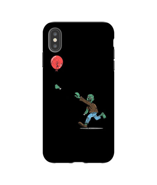 Zombie Balloon iPhone Case