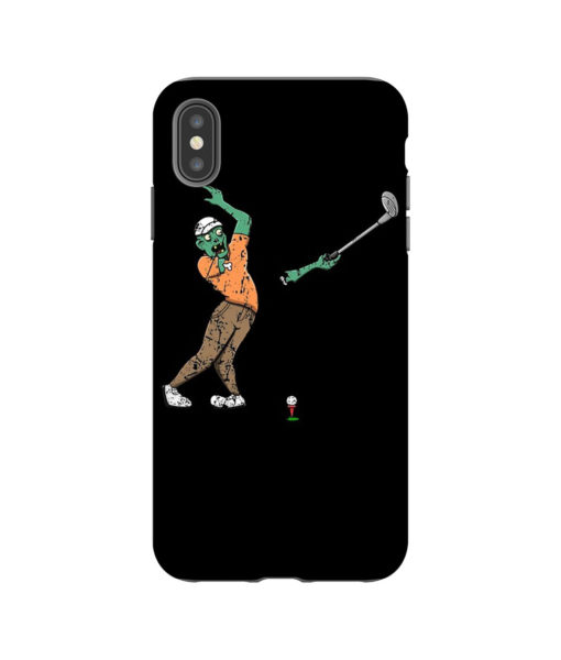 Zombie Golf iPhone Case