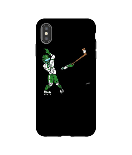 Zombie Hockey iPhone Case