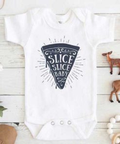 slice slice baby Baby Onesie