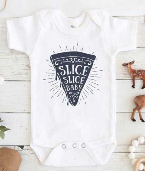 slice slice baby Baby Onesie