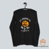 1st Halloween Mr Mrs 2019 Long Sleeve