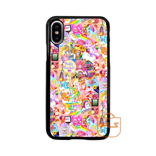 90's Cartoon Toys iPhone Case